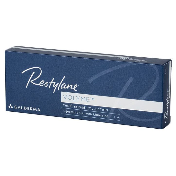 Restylane® Volyme with Lidocaine (1 x 1.0ml) – Facial Contouring Filler