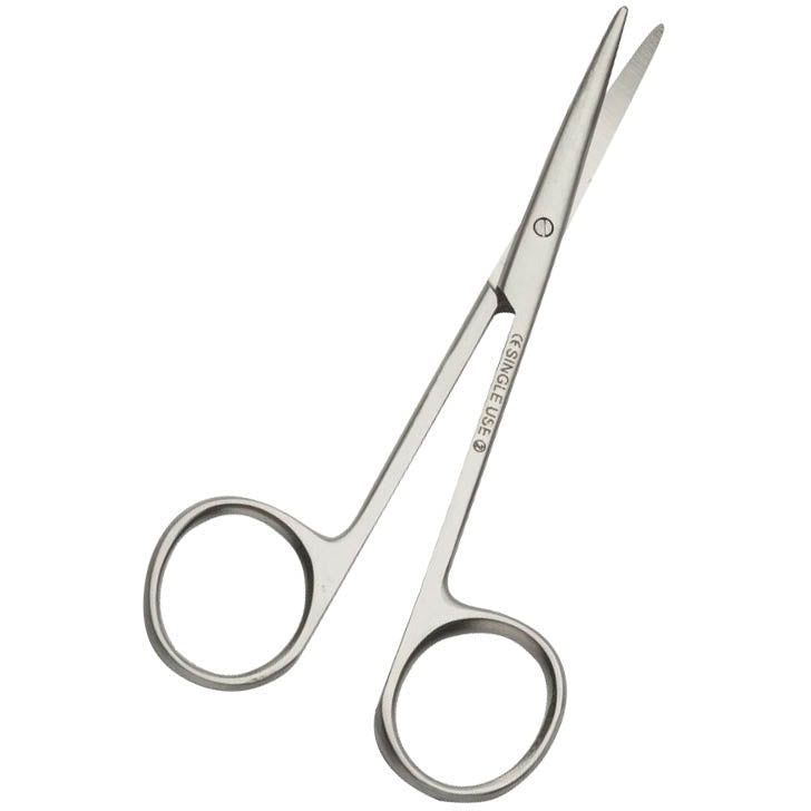 Scissors Strabismus Straight Blunt 11.5cm (4.6 