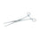 Rocialle Braun Tenaculum Forceps 1:1 - Teeth Straight - 25cm