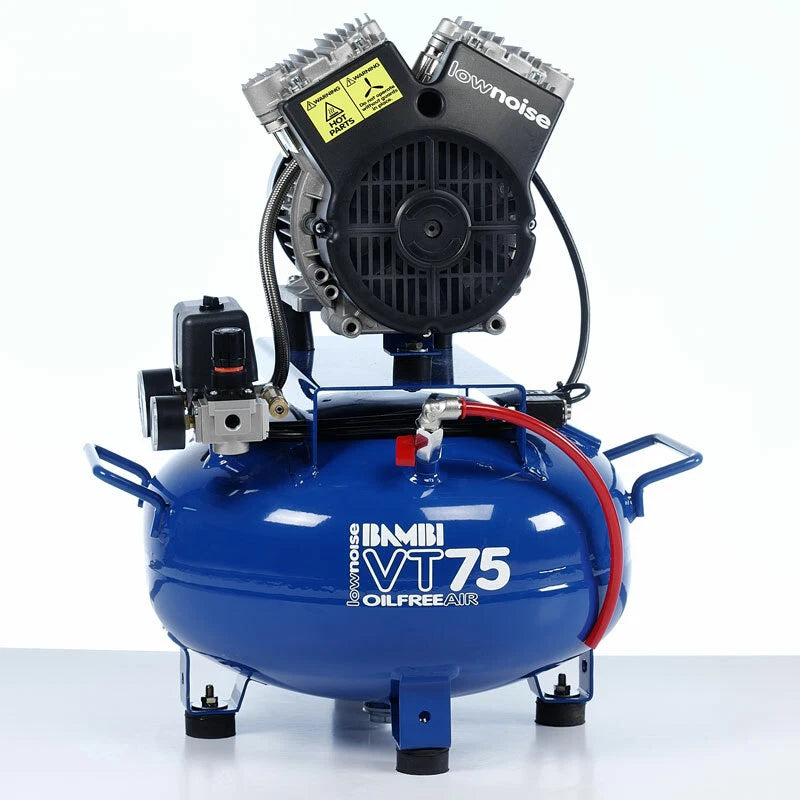 Bambi VT75 Air Compressor, 24L, 72 dB