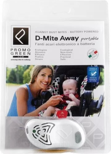 D-Mite Away - Portable Dust Mite Controller