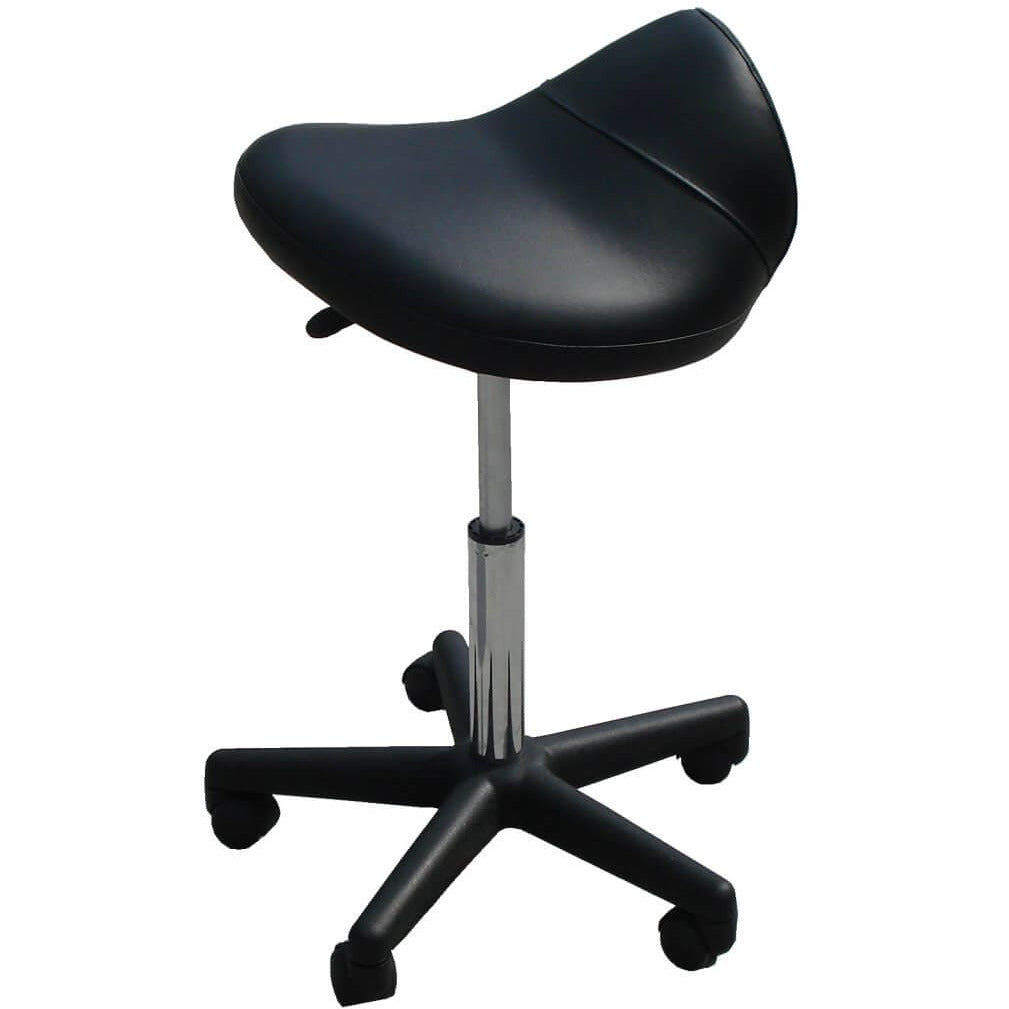 STABIL Rolling Saddle Stool