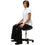 STABIL Rolling Saddle Stool