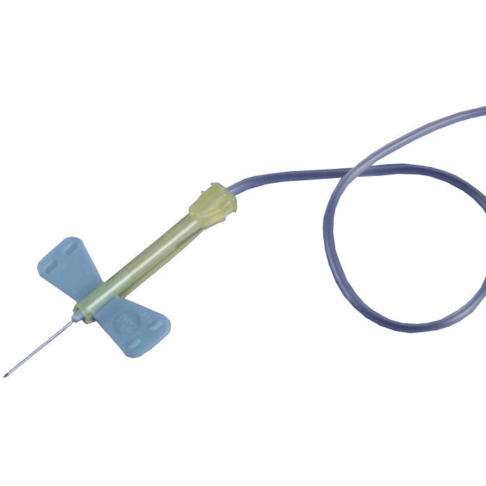 BD Vacutainer Safety Lok Blood Set 21g x 12