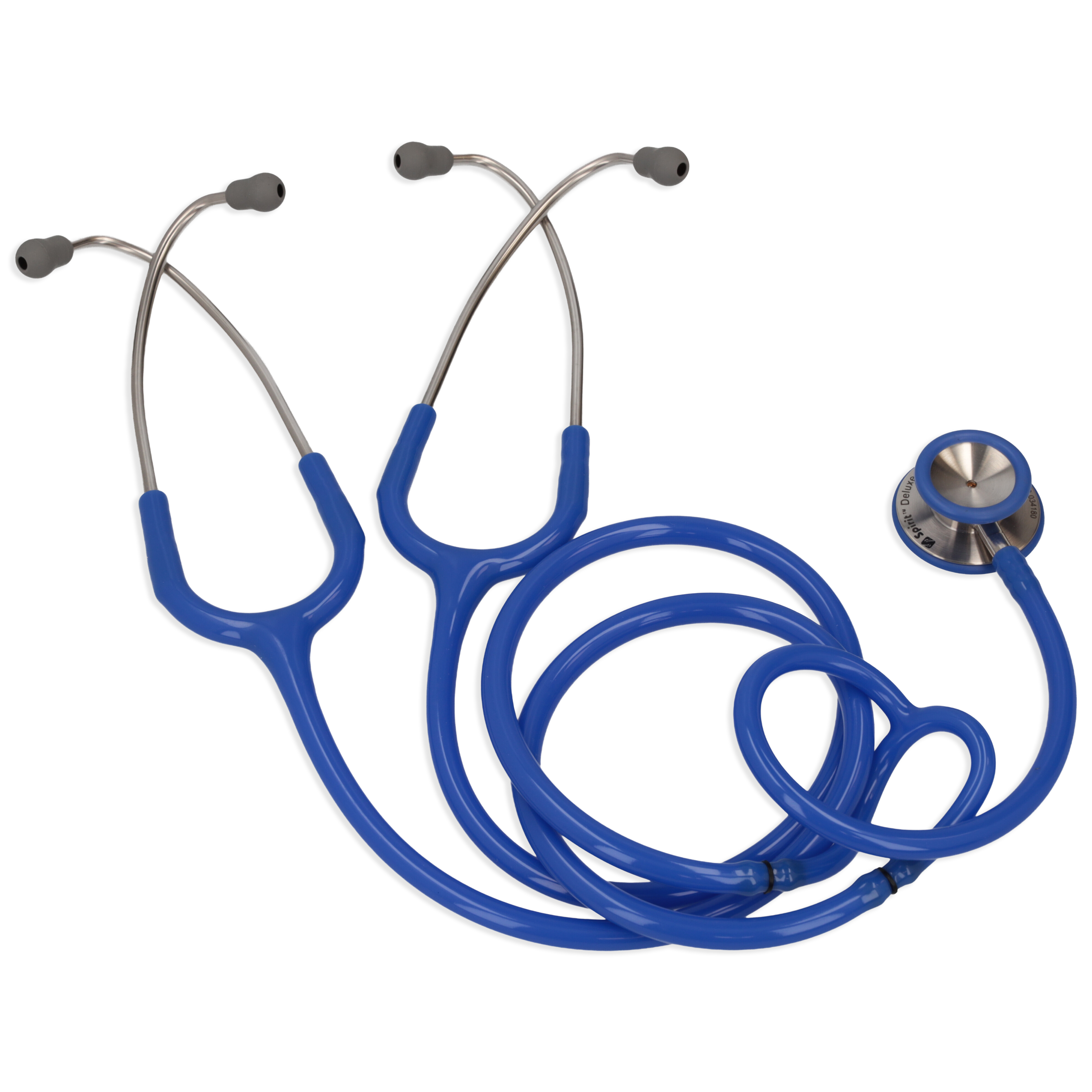 Spirit Delux Series teaching Stethoscope - Royal Blue
