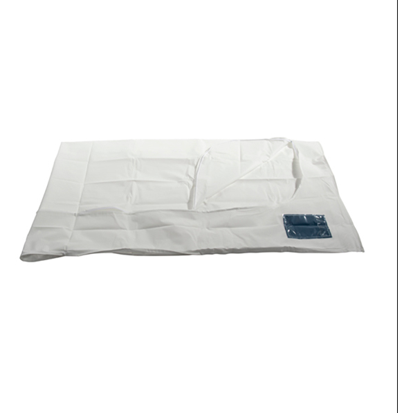 White Polyethylene Body Bags - Single