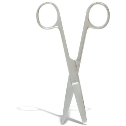 Nurses Scissors - Stainless Steel 5