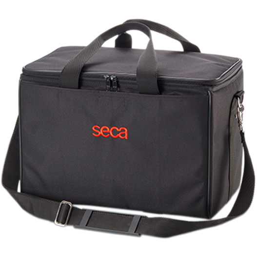 Carry case with adjustable shoulder strap & carry handle for the seca mBCA 525 & seca mVSA 535