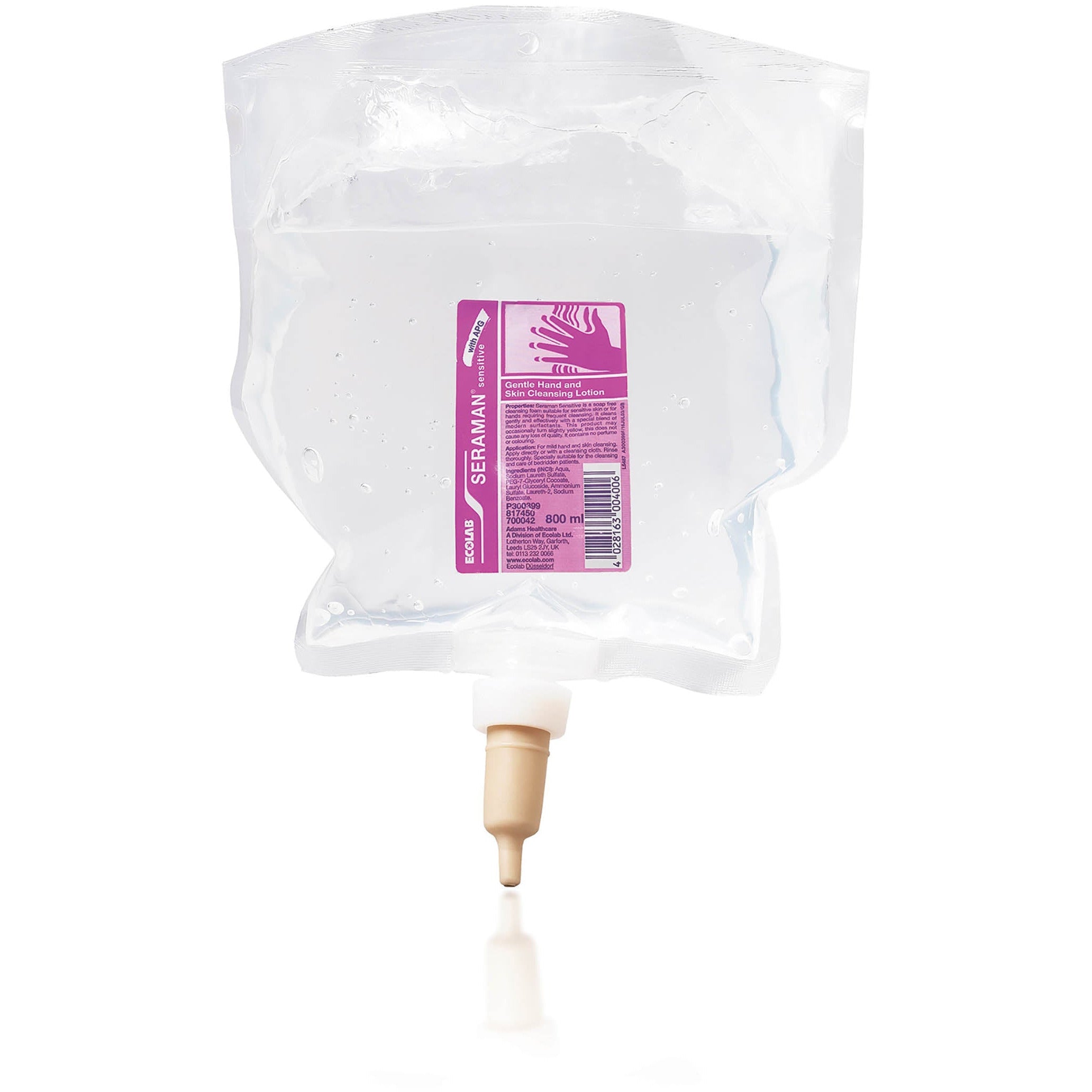 Ecolabs Soft 800ml Pouch