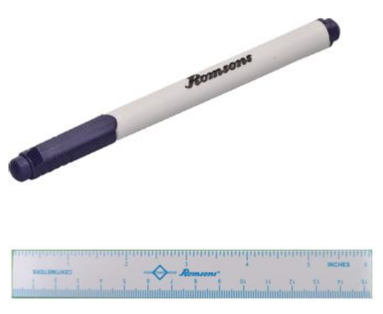 Surgical Skin Marker - Violet