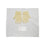 Polyfield Dressing Aid Pack - (White) Large - With Latex Powder-Free Large Glove - Single