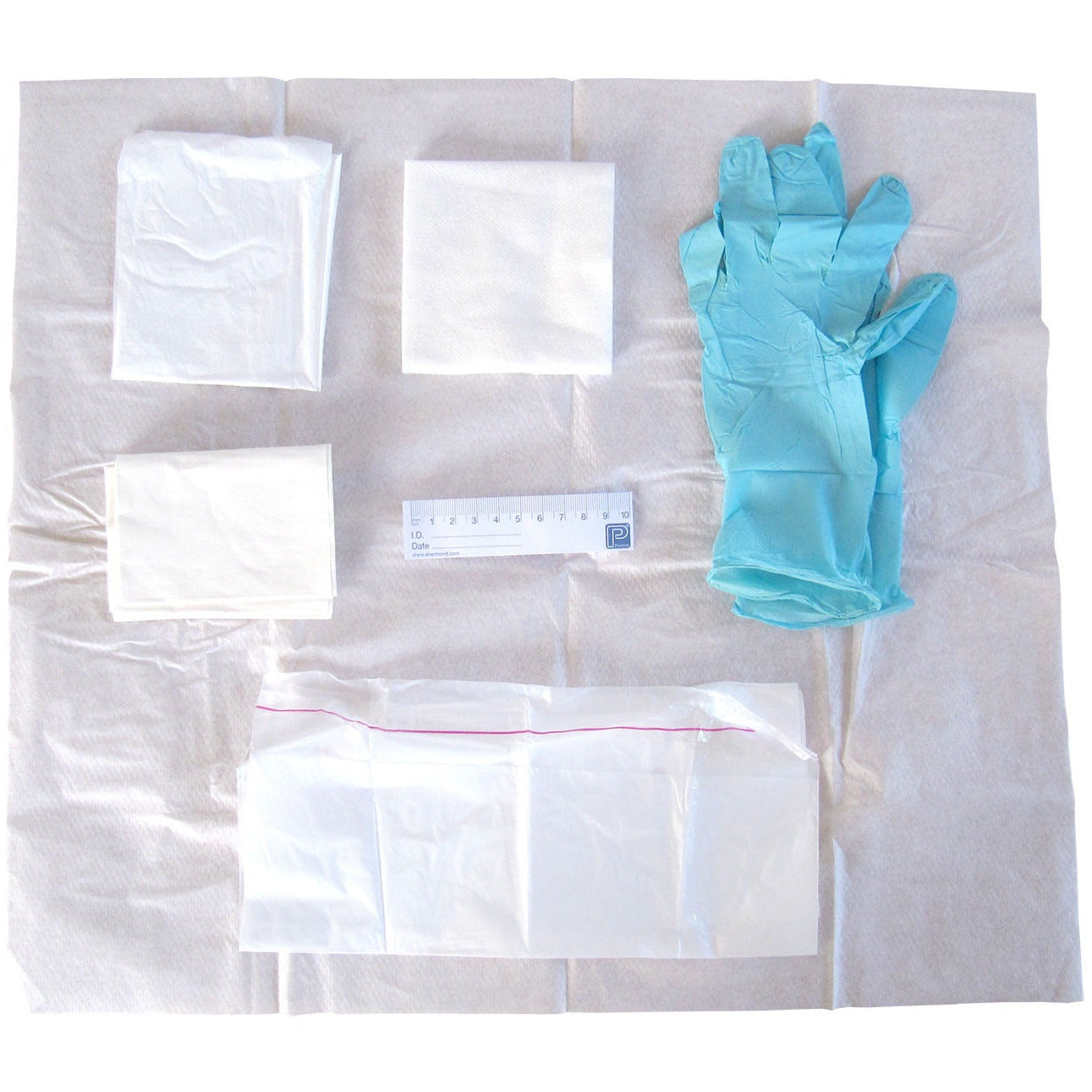 Polyfield Patient Pack - Small - with Nitrile Accelerator-Free Glove - Single