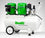 Bambi BB24D Air Compressor, 24L, 40 dB, Dual Pump