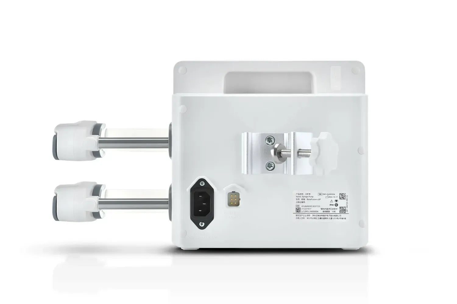 Syringe pump dual-channel uDSP.