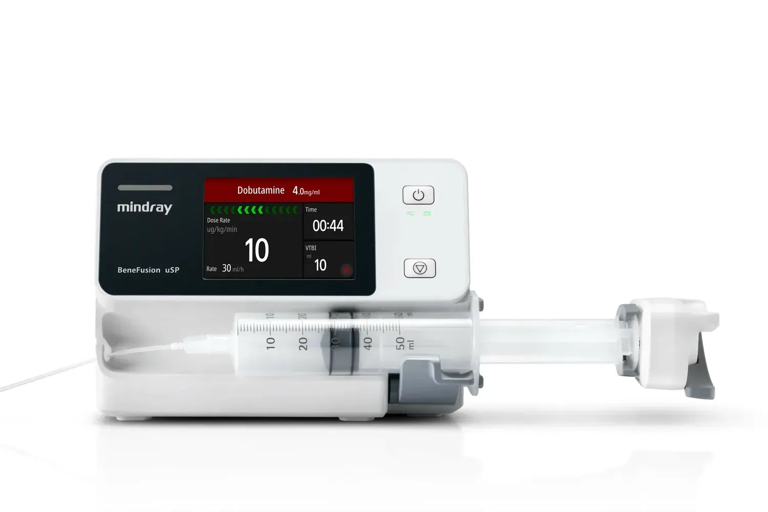 Syringe pump uSP