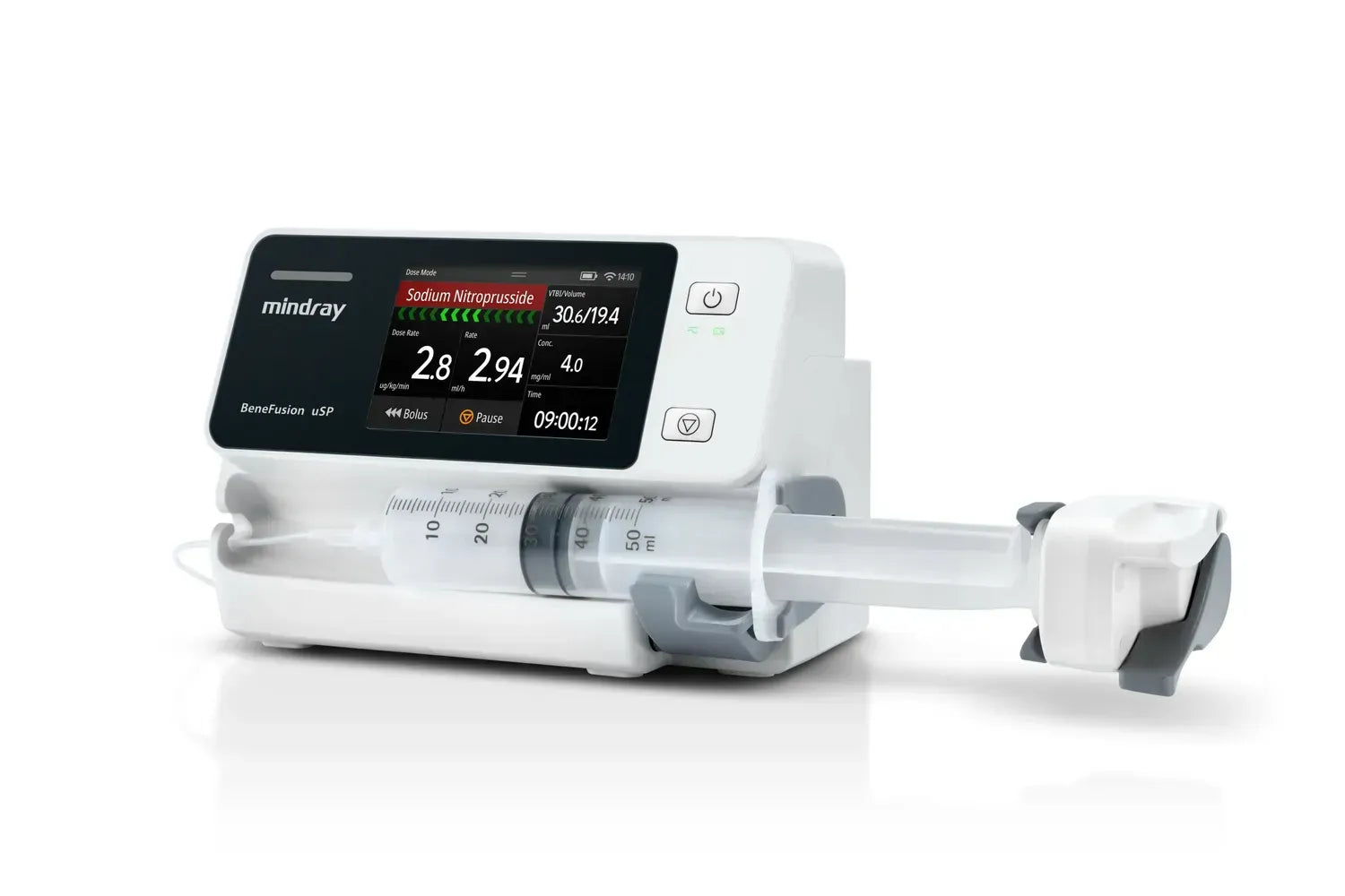 Syringe pump uSP