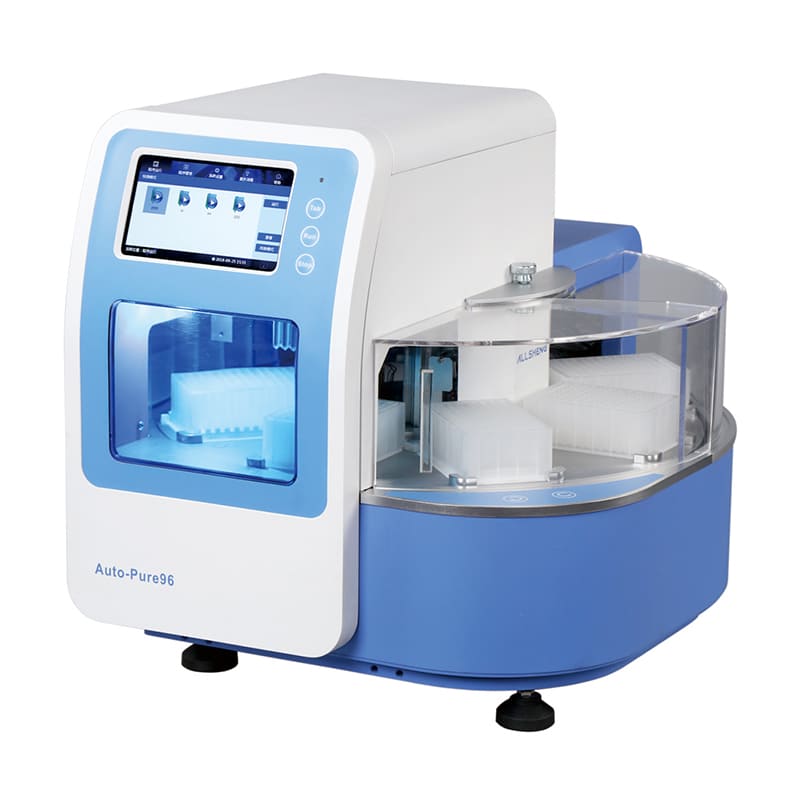 Automated Magnetic Bead-based Nucleic Acid Extraction Platform