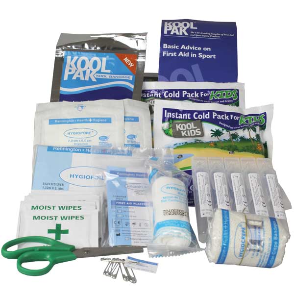 Junior First Aid Kit Refill - CLEARANCE