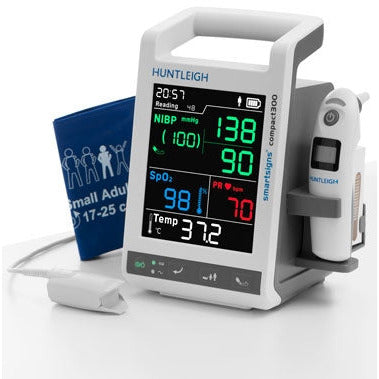 Smartsigns Compact 300 Monitor NiBP, Pulse, Sp02 (Nellcor)