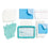 Softdrape Dressing Pack, Latex Free Medium Glove, Single