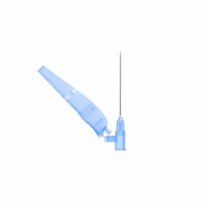 SOL-CARE 5ml Safety Needle 23g X 1.1/2