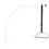 Solite Laser Lifting Pole - For Solite Pro and Alphalite Beds