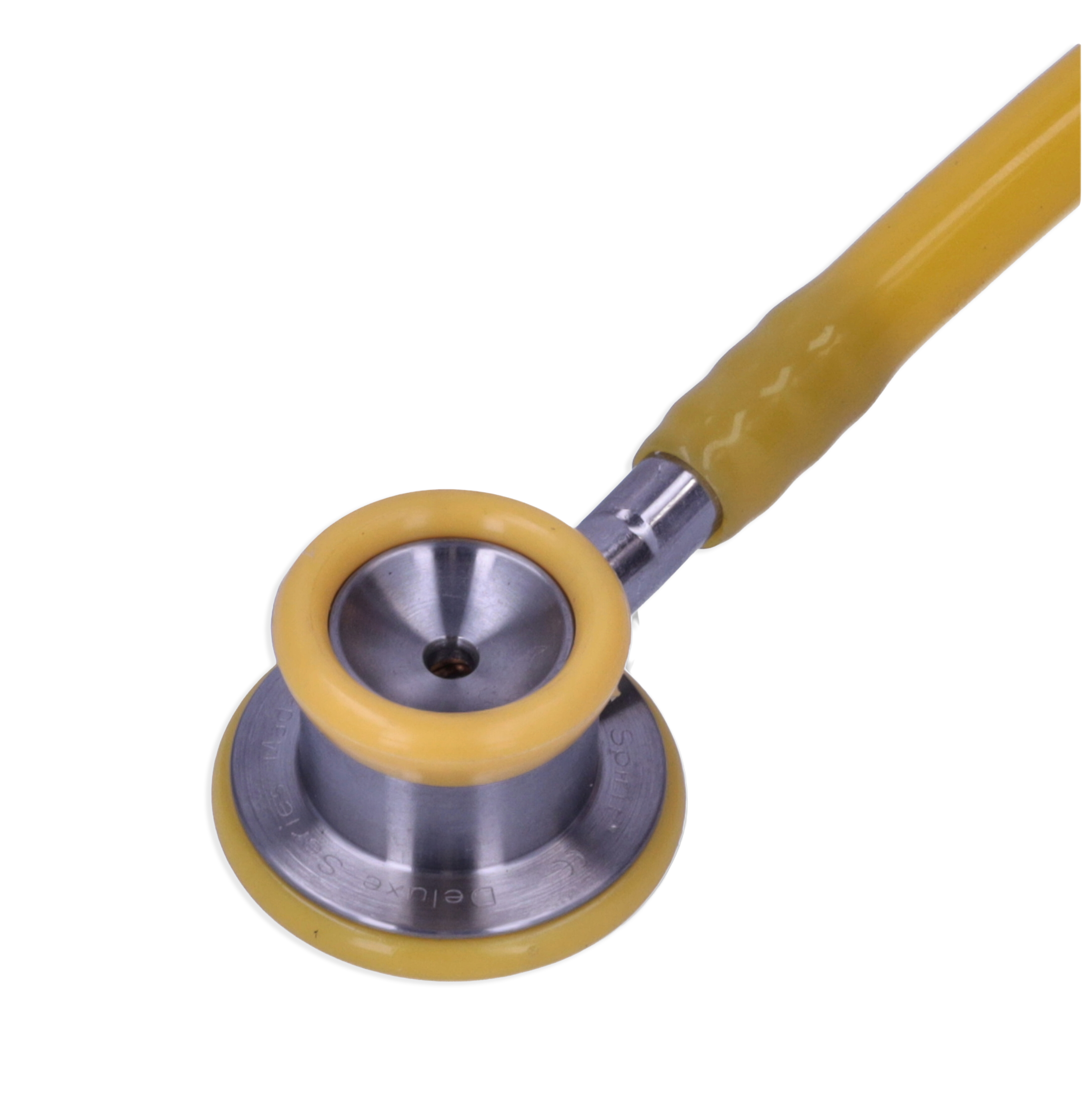 Sprit Delux Series, Infant Dual Head Stethoscope - Yellow