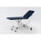 STABIL Komfort - 2-Section Electric / White Frame / Navy Upholstery