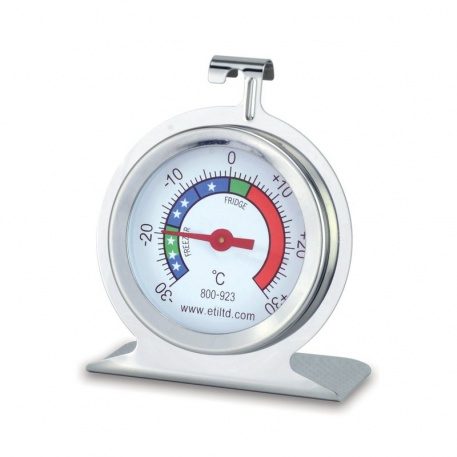 Stainless Steel Fridge / Freezer Thermometer