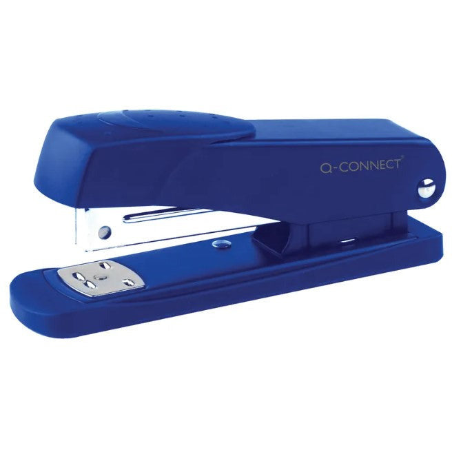 Blue Half Strip Stapler