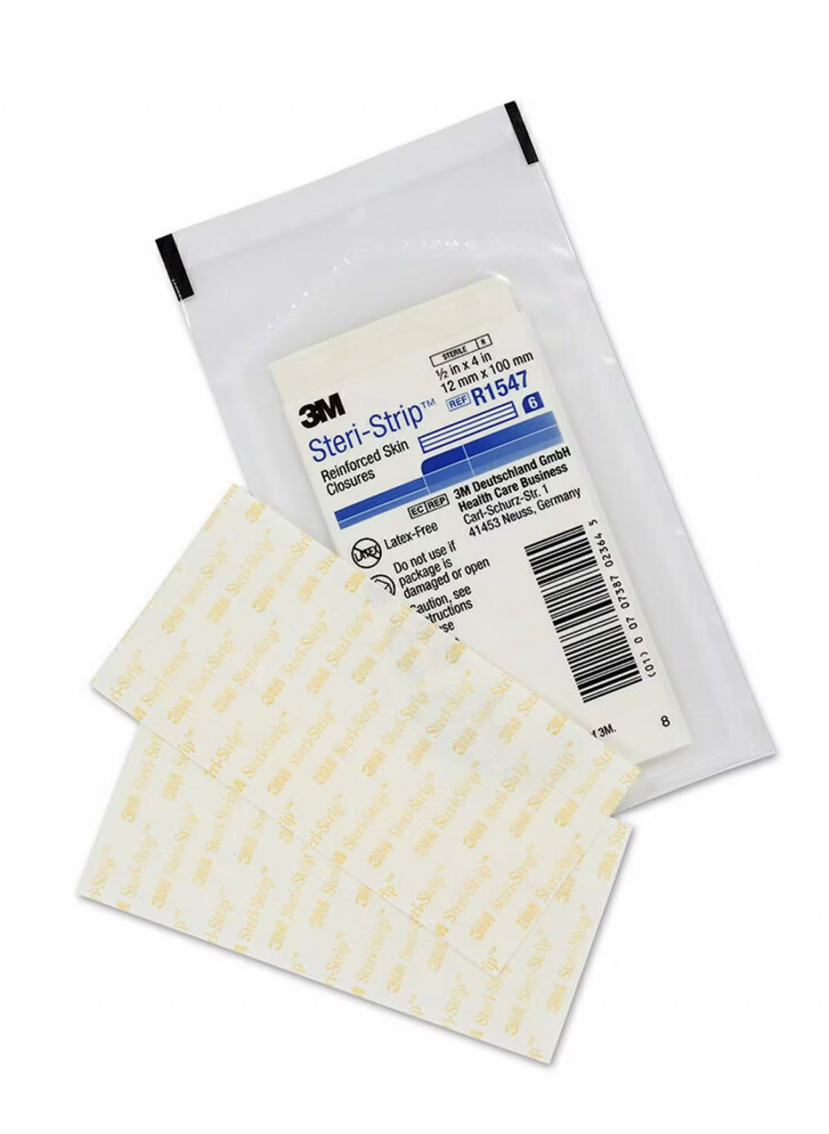 3M™ Steri-Strip Skin Closure 12 x 100mm - Per 50