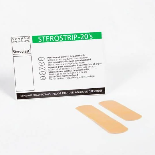 Steroplast Washproof Assorted Plasters x 20