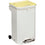 Sunflower Clinical Waste Hands Free Bin 20 Litre - Yellow Lid -CLEARANCE