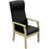 Sunflower Atlas High-Back Arm Chair with Drop Arms - Vinyl Upholstery