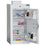 Sunflower Medicine Cabinet, 3 Shelves/2 Door Trays, one door