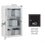 Sunflower Medicine Cabinet - 26 Nomad Cassettes, one door