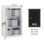 Sunflower Medicine Cabinet - 36 Nomad Cassettes, one door