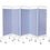 Sunflower Mobile Screen with Disposable Curtains - 5 Section