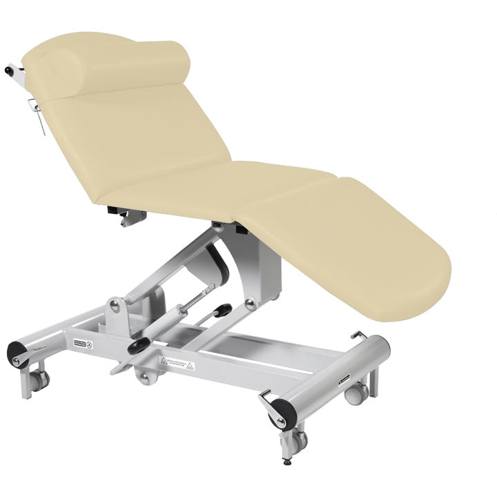 Sunflower Fusion 3 Section Variable Height Couch - Hydraulic