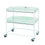 Sunflower Dressing Trolley 86cm Wide 2 x Glass Effect Trays