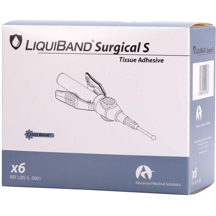 LiquiBand Surgical S Wound Closure Solution - Single Sachet