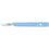 Sterile Disposable Scalpel No.10 Blade with Polystyrene Handle x 10