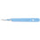 Sterile Disposable Scalpel No.11 Blade with Polystyrene Handle x 10