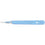 Sterile Disposable Scalpel No.15a Blade with Polystyrene Handle x 10