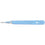 Sterile Disposable Scalpel No.15t Blade with Polystyrene Handle x 10