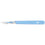 Sterile Disposable Scalpel No.18 Blade with Polystyrene Handle x 10