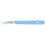 Sterile Disposable Scalpel No.19 Blade with Polystyrene Handle x 10