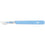 Sterile Disposable Scalpel No.21 Blade with Polystyrene Handle x 10