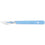 Sterile Disposable Scalpel No.24 Blade with Polystyrene Handle x 10