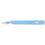Sterile Disposable Scalpel No.6 Blade with Polystyrene Handle x 10